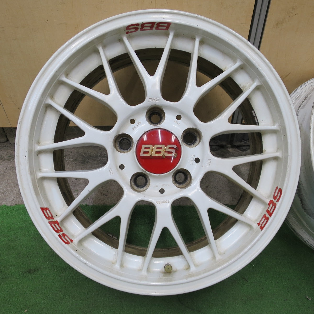 4本価格★BBS RG368 16インチ ホイール 16×7J PCD114.3/5H★6062902NGホ