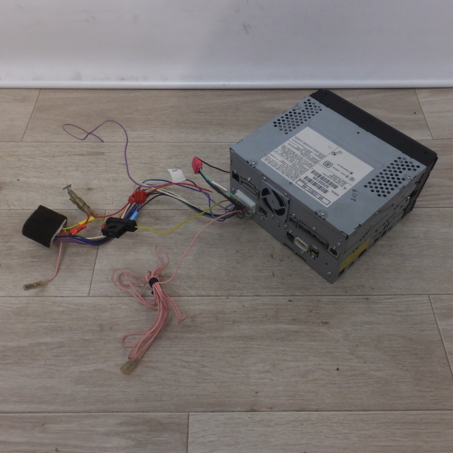 [送料無料] ★三菱 MITSUBISHI 純正 カーナビゲーションシステム NR-HZ001 NR-HZ001V-WS[30]★