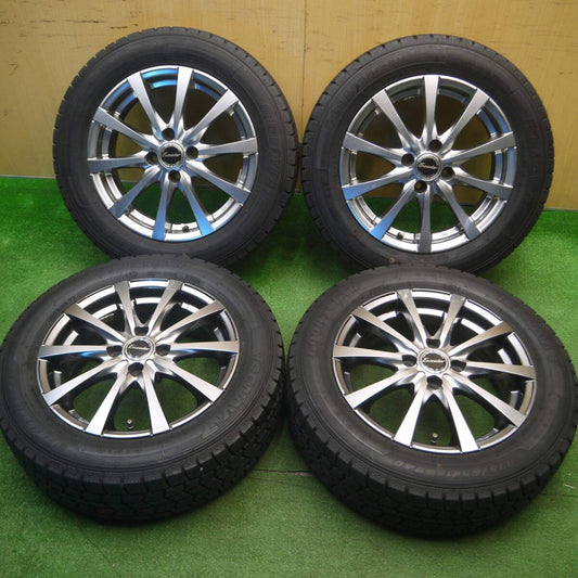 バリ溝！21年！キレイ！9分★スタッドレス 175/65R15 グッドイヤー アイスナビ7 Exceeder エクシーダー 15インチ PCD100/4H★5012009Hス