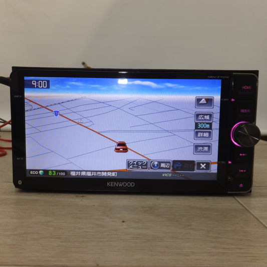 [送料無料] ★ケンウッド KENWOOD メモリーナビゲーション MDV-Z701W[19]★