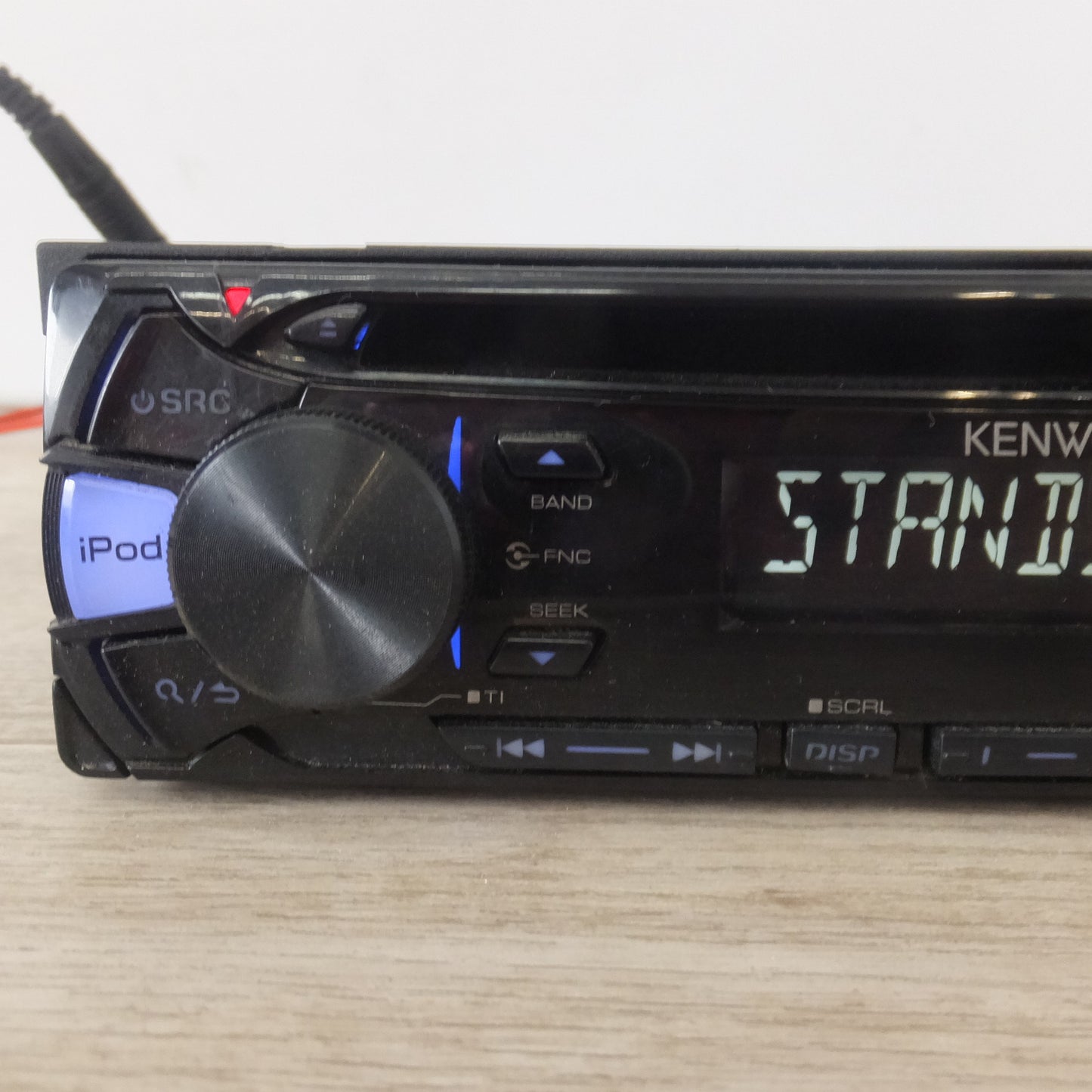 [送料無料] ジャンク★ケンウッド KENWOOD カーオーディオ 1DINコンポ CDレシーバー U300[44]★