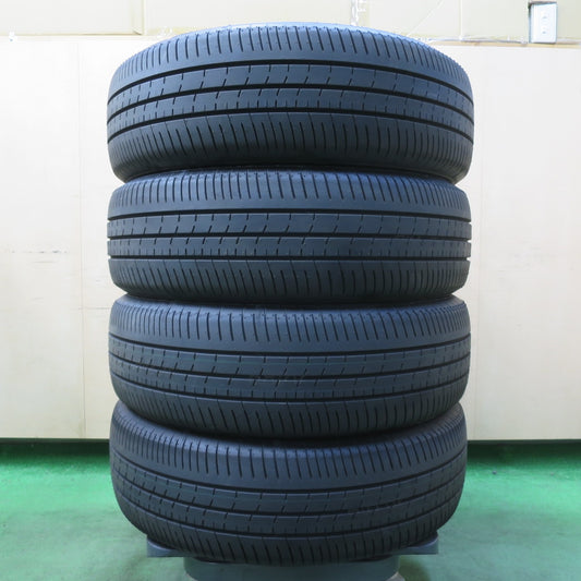 新車外し！24年★205/65R16 ダンロップ エナセーブ EC350+ タイヤ 16インチ セレナ アルファード エスティマ 等★5043009イノタ