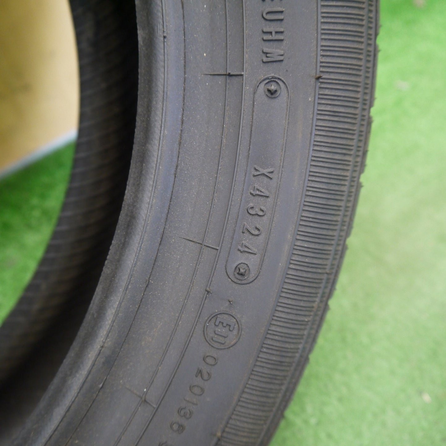 バリ溝！24年！9分！1本★165/60R15 ダンロップ エナセーブ EC300+ タイヤ 15インチ ハスラー デリカミニ タフト キャスト 等★6050805Hノタ