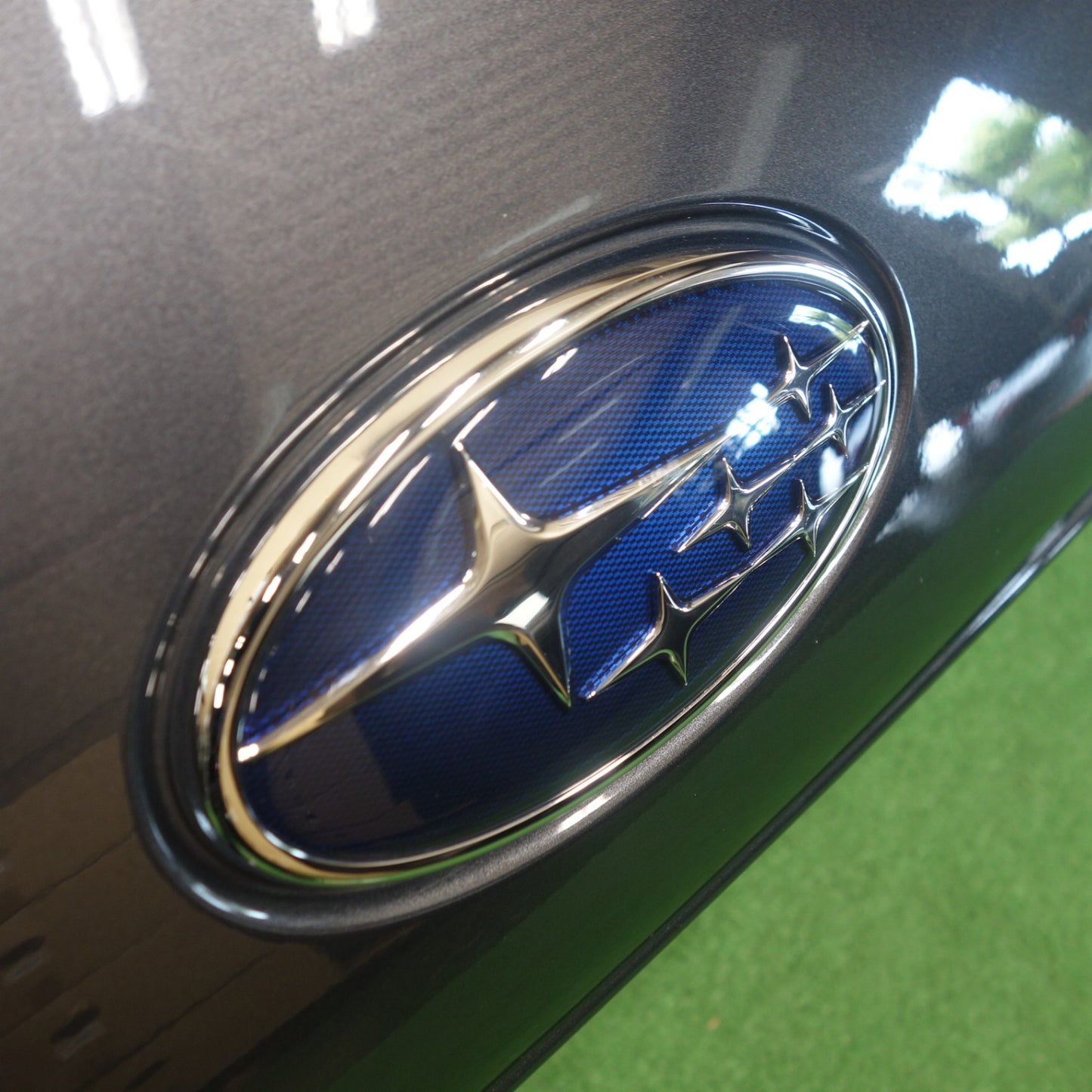 【愛知発 直接引取限定】◆スバル ZD8 BRZ 純正 フロント バンパー 57704CC201 マグネタイト グレー カー パーツ SUBARU 現状品◆