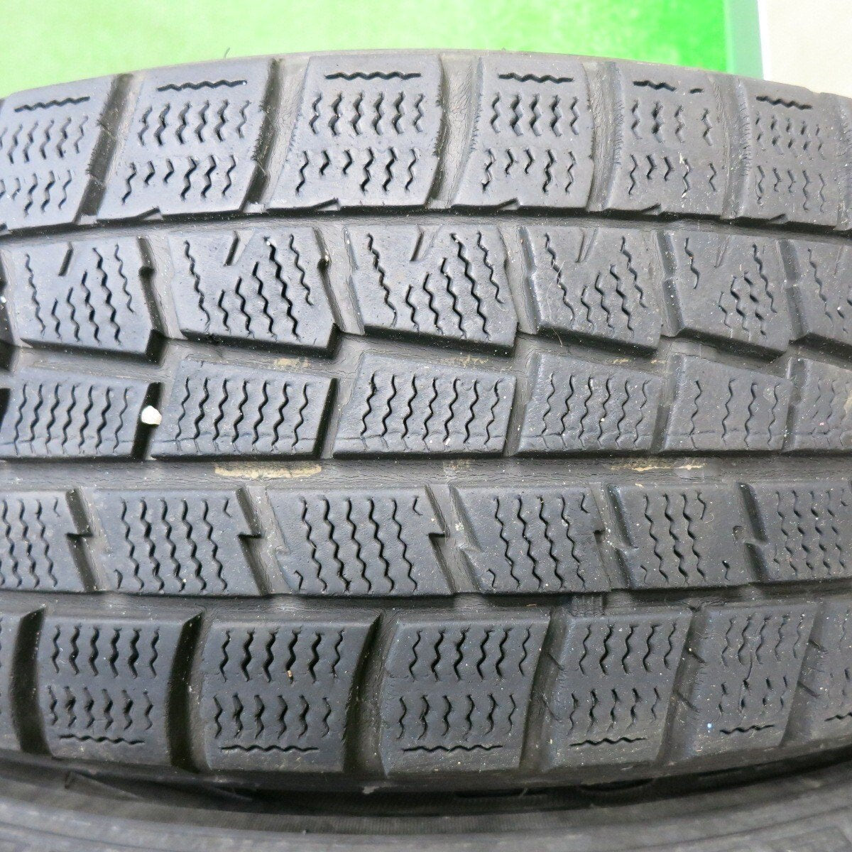 キレイ★スタッドレス 175/65R15 ダンロップ ウインターマックス WM01 VELVA TESALIA ヴェルヴァ PCD100/4H★5010406NJス
