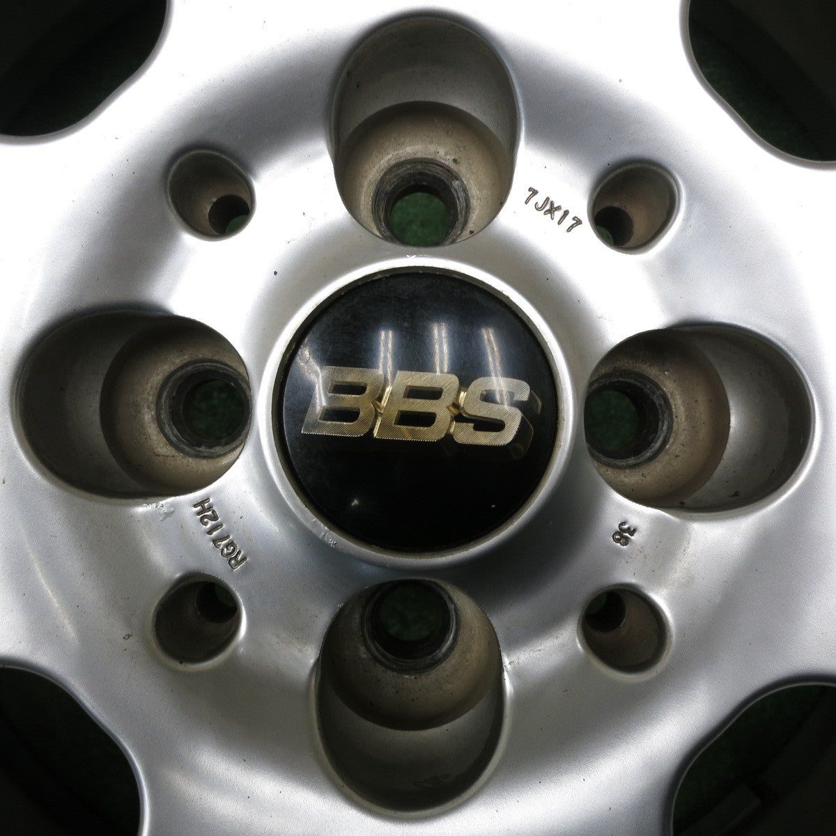 *送料無料* 4本価格★BBS RG712H 鍛造 215/45R17 ファルケン ZIEX ZE914 17インチ PCD100/4H★4031806NJノ