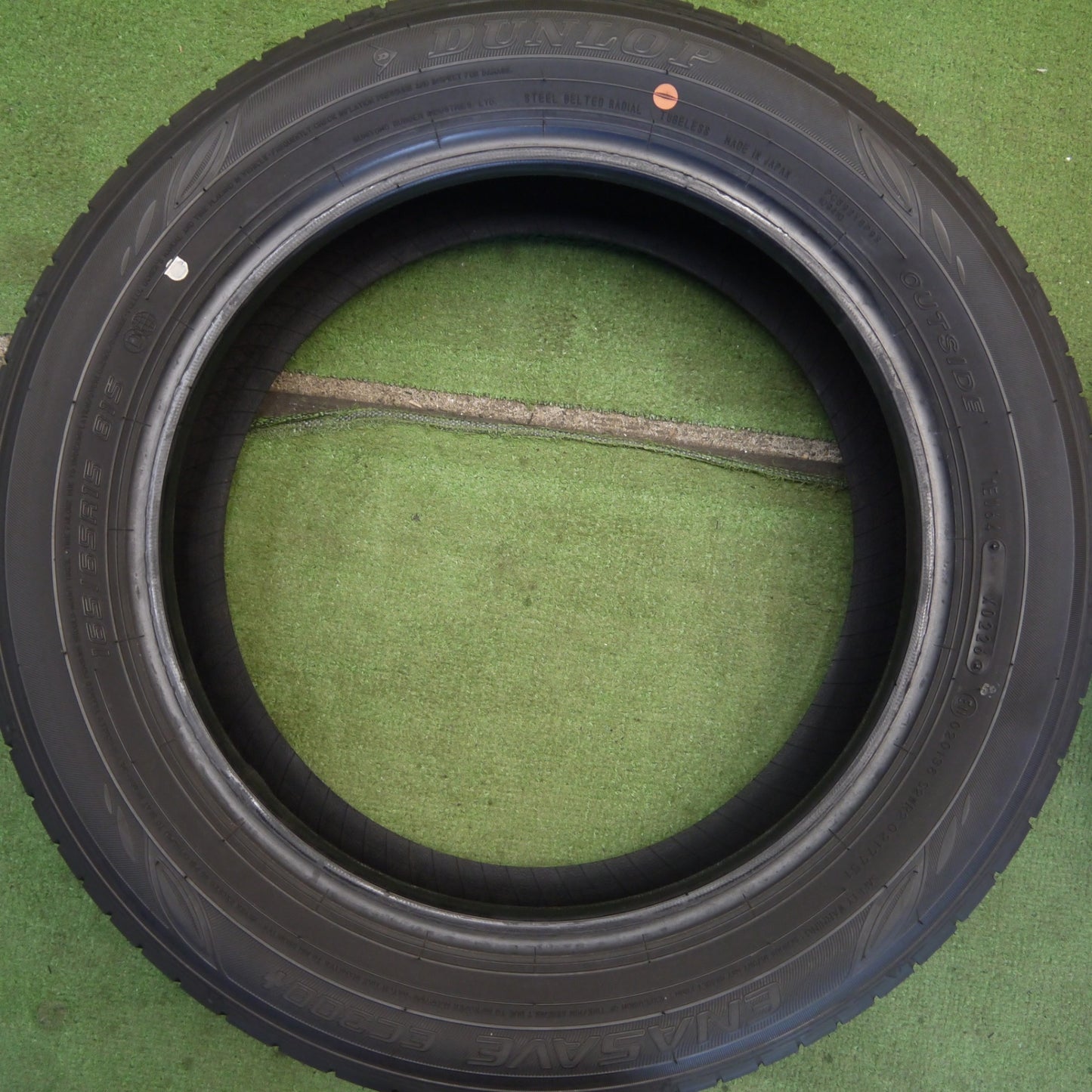 新車外し！26年★165/65R15 ダンロップ エナセーブ EC300+ タイヤ 15インチ タフト ソリオ デリカ D:2 等★6072102Hノタ