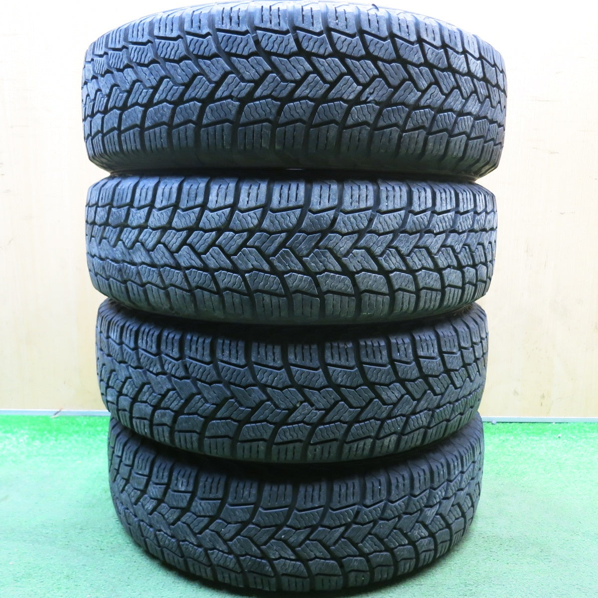 バリ溝！8.5分◎スタッドレス 155/65R14 ミシュラン X-ICE SNOW ECO FORME SE-20 エコフォルム 14インチ PCD100/4H◎6073007HAス