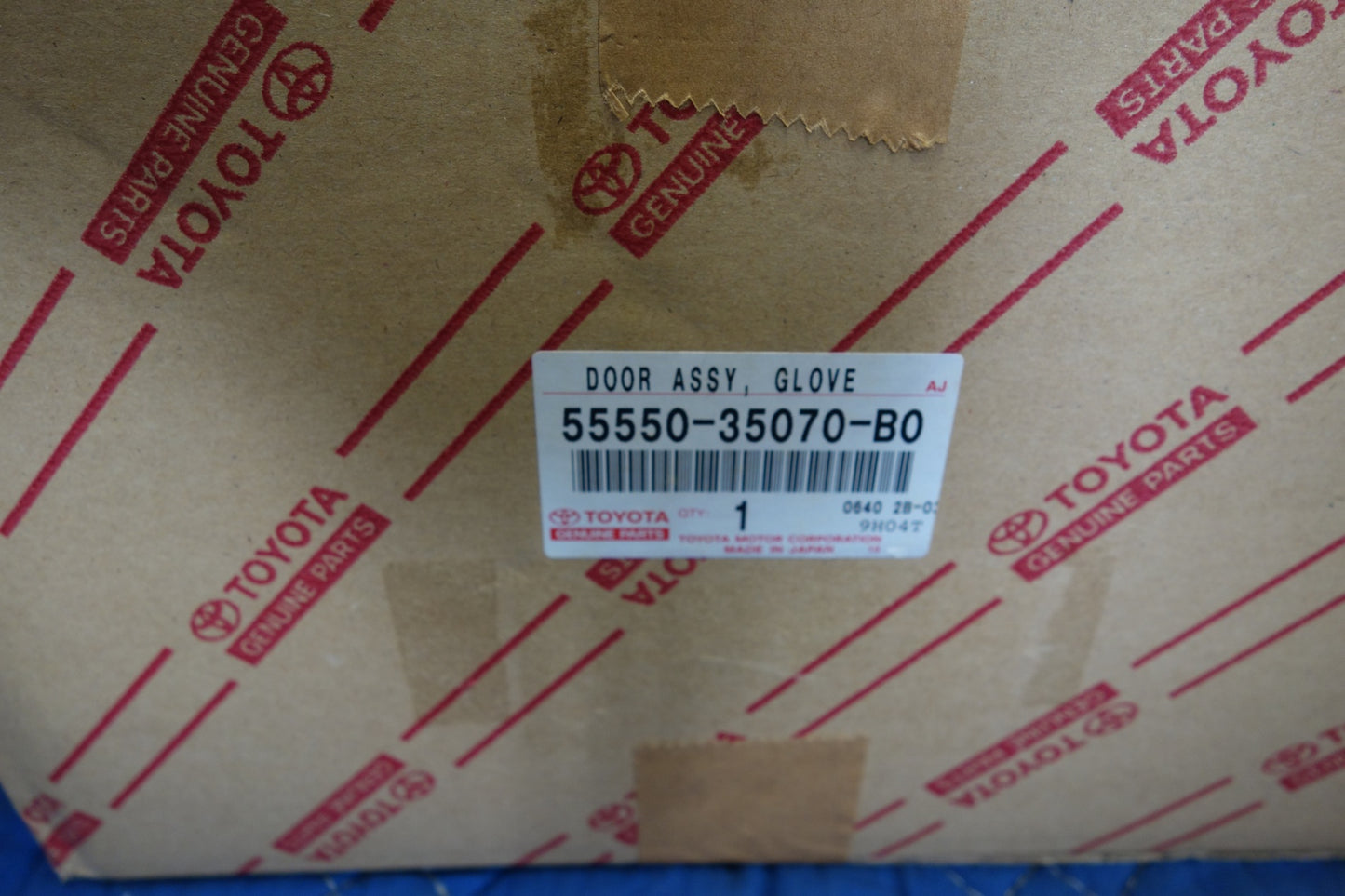 [送料無料] 新車外し☆トヨタ 215系 ハイラックス サーフ 純正 グローブ ボックス 55550-35070-B0 グローブ コンパートメント ドア☆