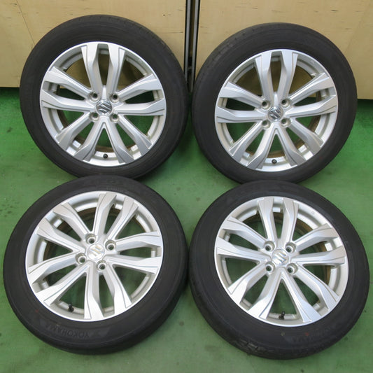 4本価格★スズキ スイフト 純正 185/55R16 ヨコハマ エコス ES31 16インチ PCD100/4H★6022804イノ
