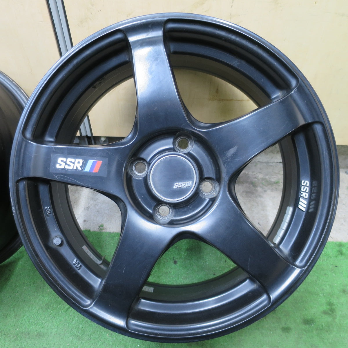 4本価格★SSR GTV01 TANABE 16インチ ホイール タナベ 16×6.5J 16インチ PCD100/4H★6052602NGホ