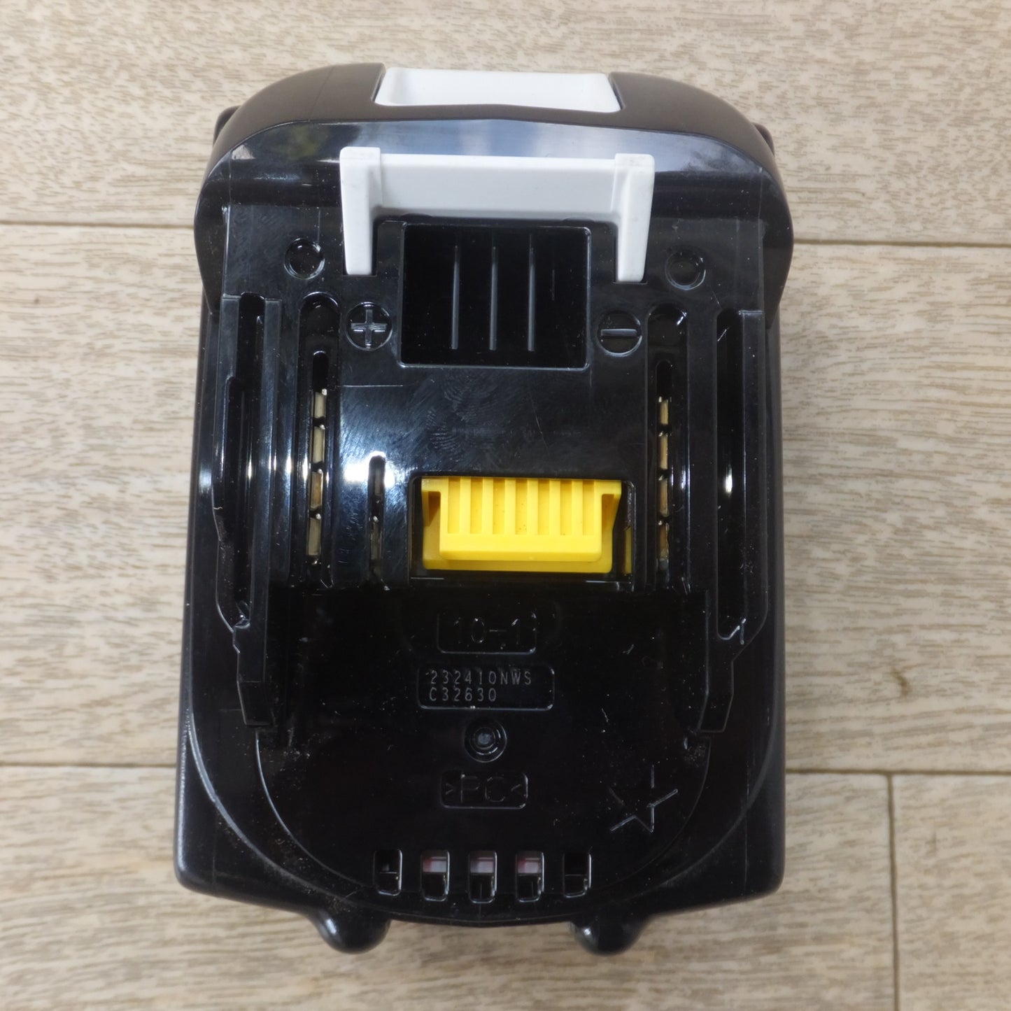 [送料無料] 美品★マキタ makita バッテリ BL1860B　DC18V 6.0Ah 108Wh Li-ion20　雪マーク★