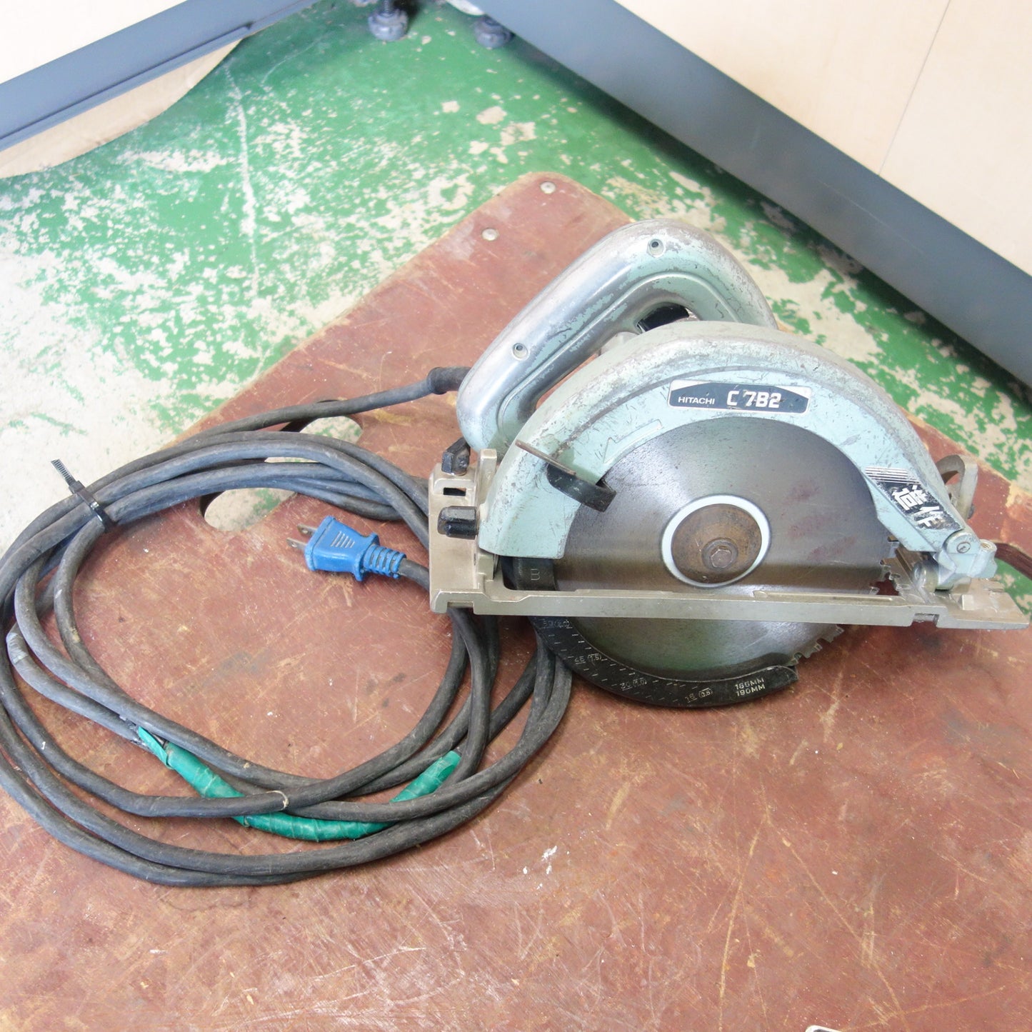 [送料無料] 5点セット☆日立 丸のこ 165mm C6MB3 / 190mm C7B2 / 185mm C7B1 / 160mm C6BA / 165mm C6MB3 / マキタ 7型 左向き 5800BL 丸ノコ 丸鋸 電動 工具☆