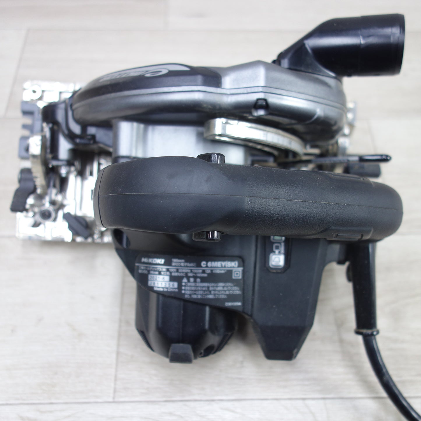 [送料無料] ◆Hikoki 165mm 深切り 電子 丸のこ C6MEY(SK) 電動 工具 チップソー 丸ノコ コード式 丸鋸 ハイコーキ◆