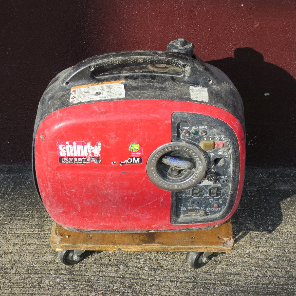[送料無料] ◆新ダイワ インバーター 発電機 iEG1600M ガソリン やまびこ shindaiwa INVERTER◆