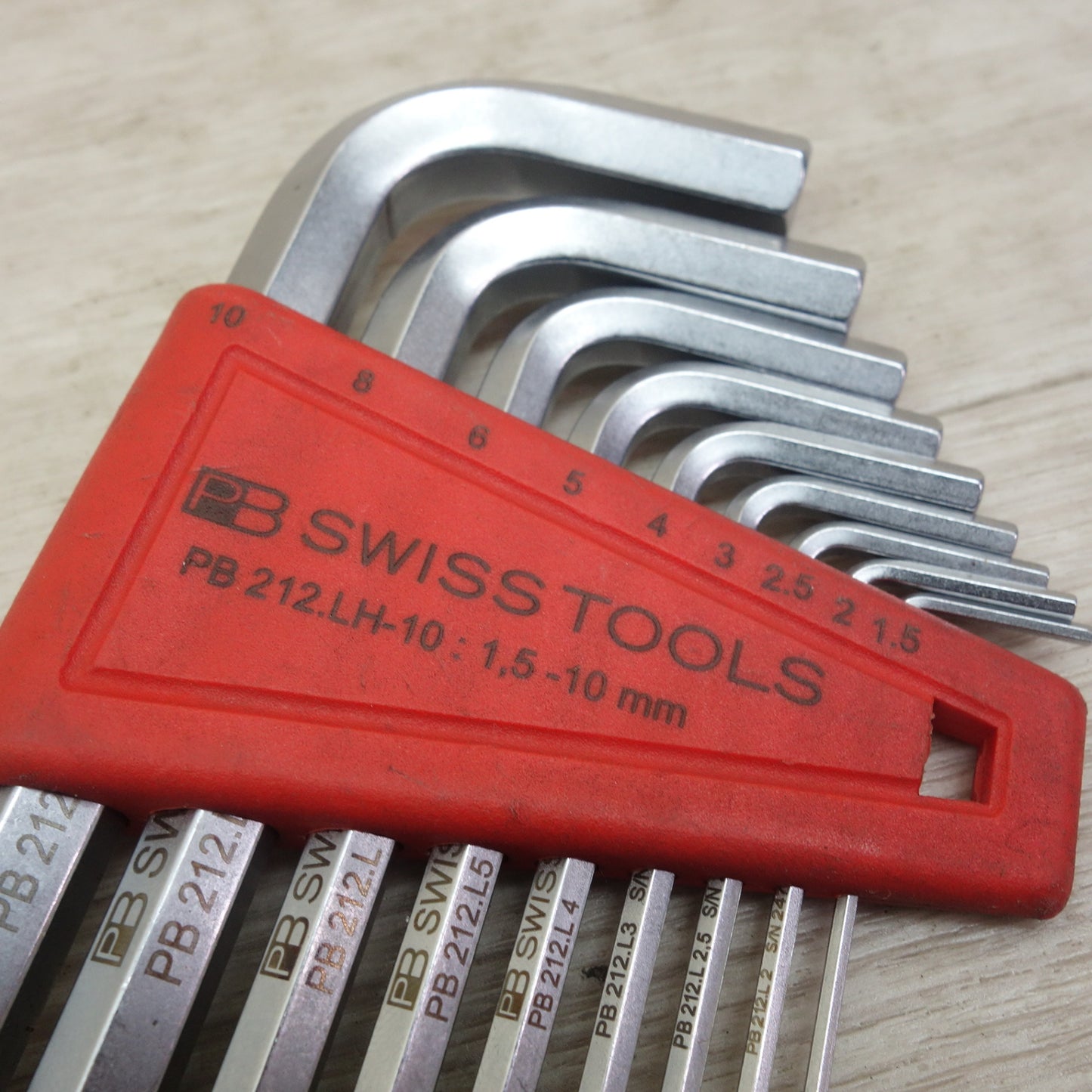 [送料無料] 未使用☆まとめ売り SWISS TOOLS ボール付 ロング 六角棒 レンチ セット ホルダー付 PB212.LH-10 / TONE ロング 六角棒 L形 レンチ AL-08 AL-10☆