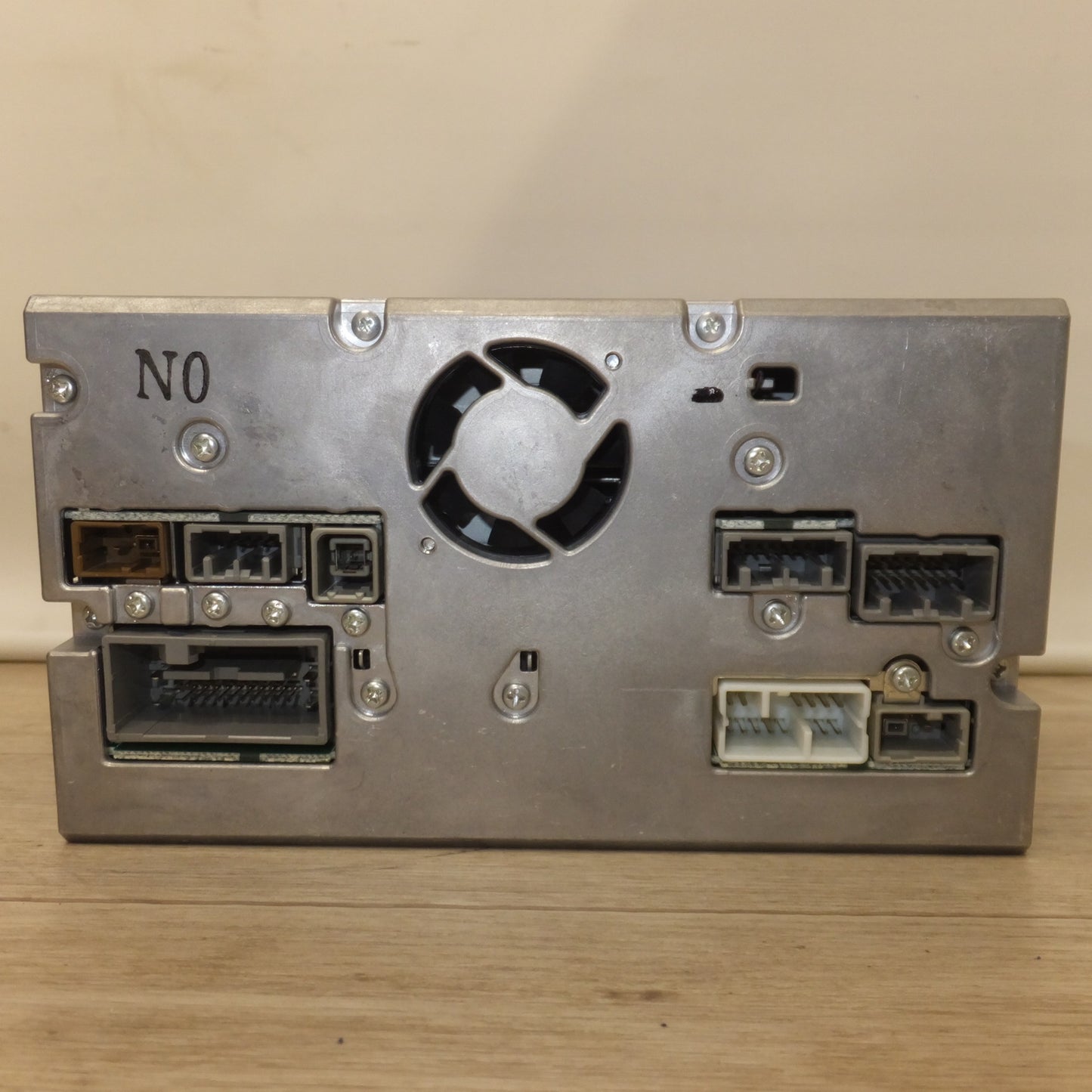 [送料無料] 現状品★三菱製 ホンダ 純正 フィット GE6 GE7 HDDナビ 39540-TF0-003 NH699L(44)★