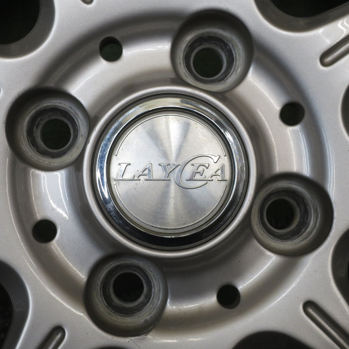 ほぼ未使用！キレイ★スタッドレス 155/65R13 ダンロップ ウインターマックス WM01 LAYCEA レイシア 13インチ PCD100/4H★5081105NJス