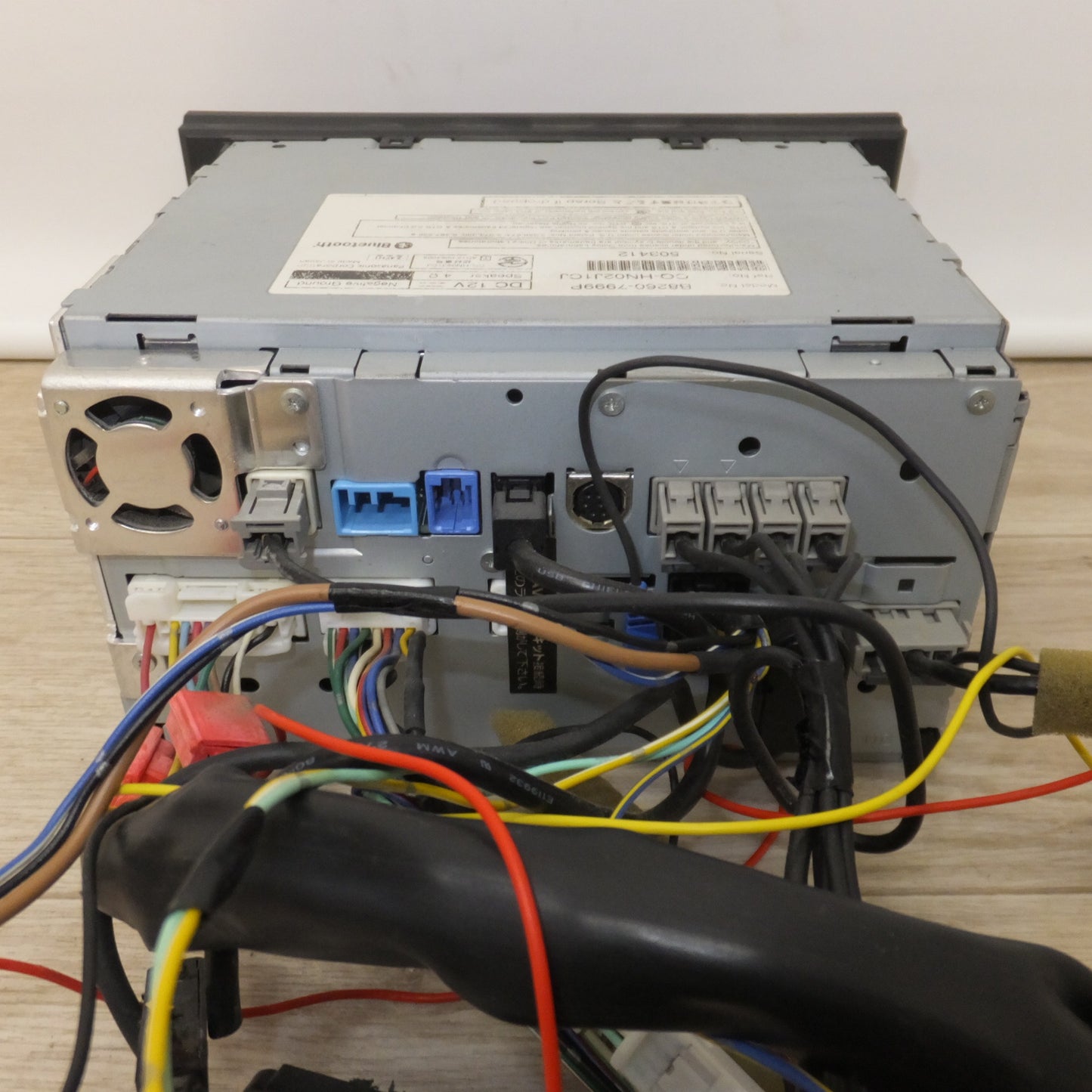 [送料無料] ★パナソニック製 日産 オリジナルナビゲーション B8260-7999P HM512D-W[60]★