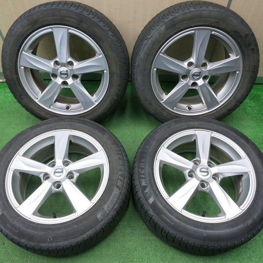 キレイ★ボルボ V40 純正 205/55R16 スタッドレス ミシュラン X-ICE3+ 16インチ PCD108/5H★4122001NJス