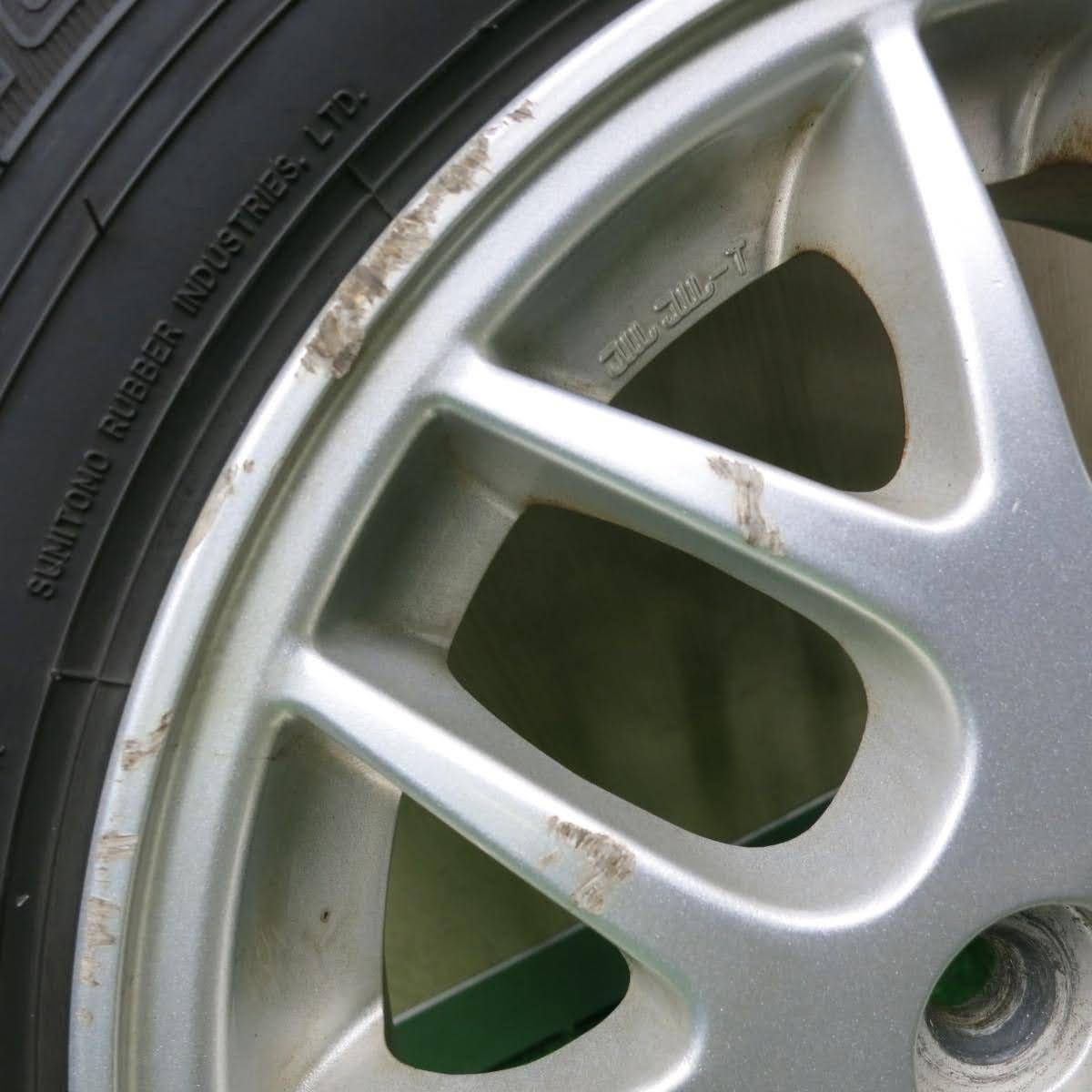 4本価格★ダイハツ アトレー ワゴン 純正 145/80R13 オートバックス Maxrun EVERROAD 13インチ PCD100/4H★4111307TNノ