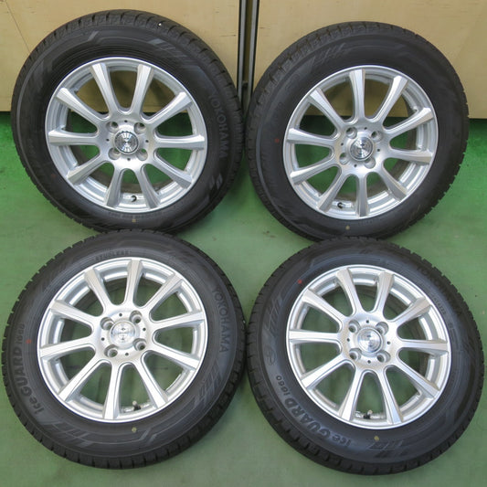 ほぼ未使用！23年！キレイ◎スタッドレス 175/65R15 ヨコハマ アイスガード iG60 JOKER ジョーカー 15インチ PCD100/4H◎6081912イス