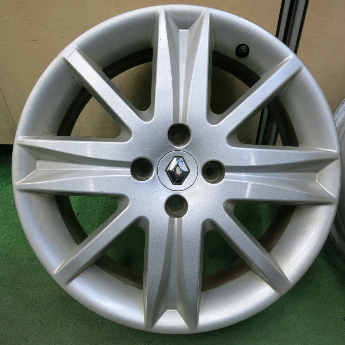 4本価格☆ルノー メガーヌ 純正 ホイール 17インチ RENAULT 17×6.5J 