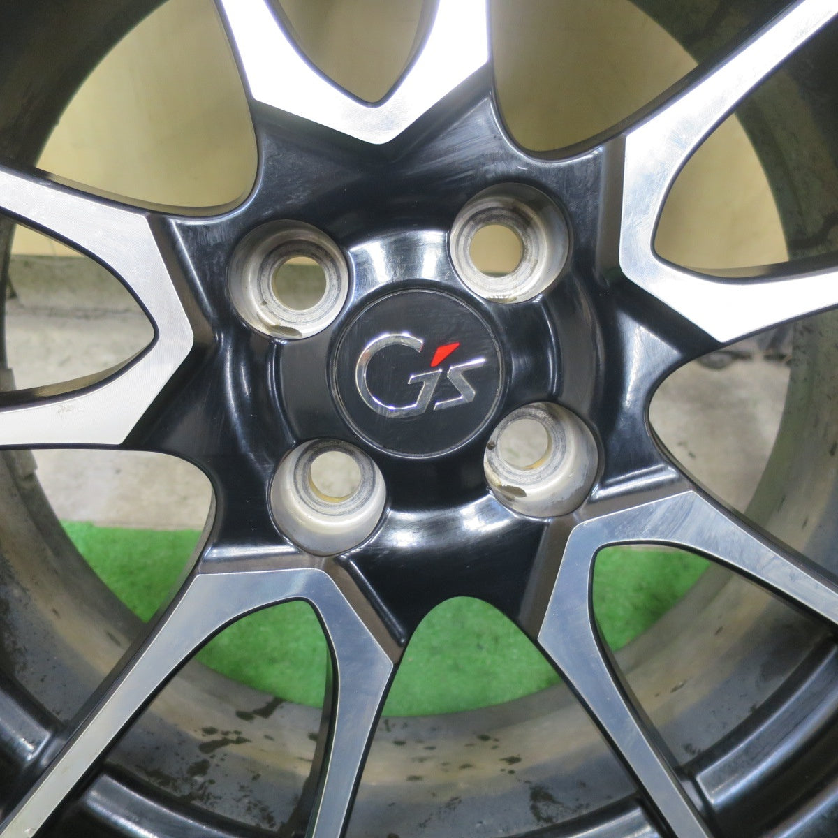 4本価格★トヨタ アクア G's 純正 195/45R17 サイルン ATREZZO SVA1 17インチ PCD100/4H★5091704TTノ