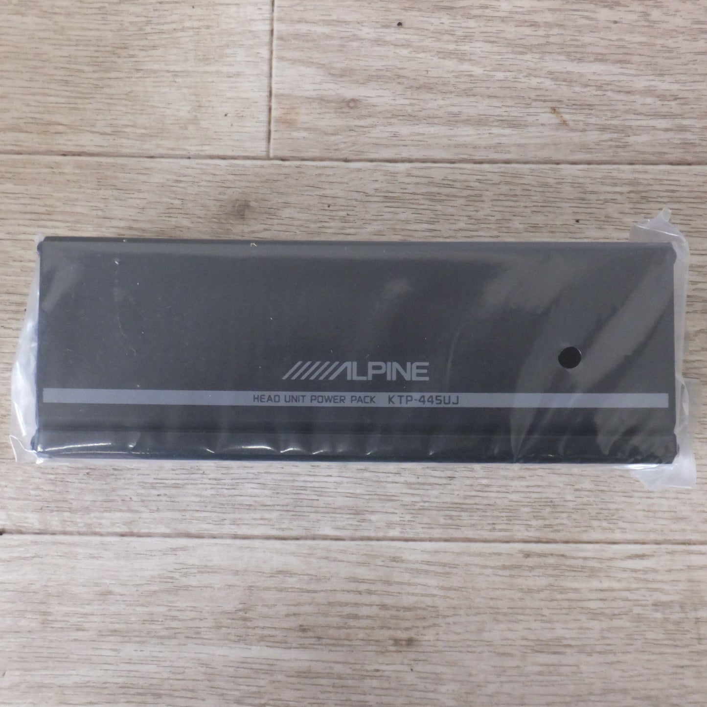 [送料無料] 未使用★アルパイン ALPINE 4チャンネル パワーアンプ LTP-445UJ　最大 80W×4(4Ω) 定格 45W×4(4Ω) SN比 82dBA★
