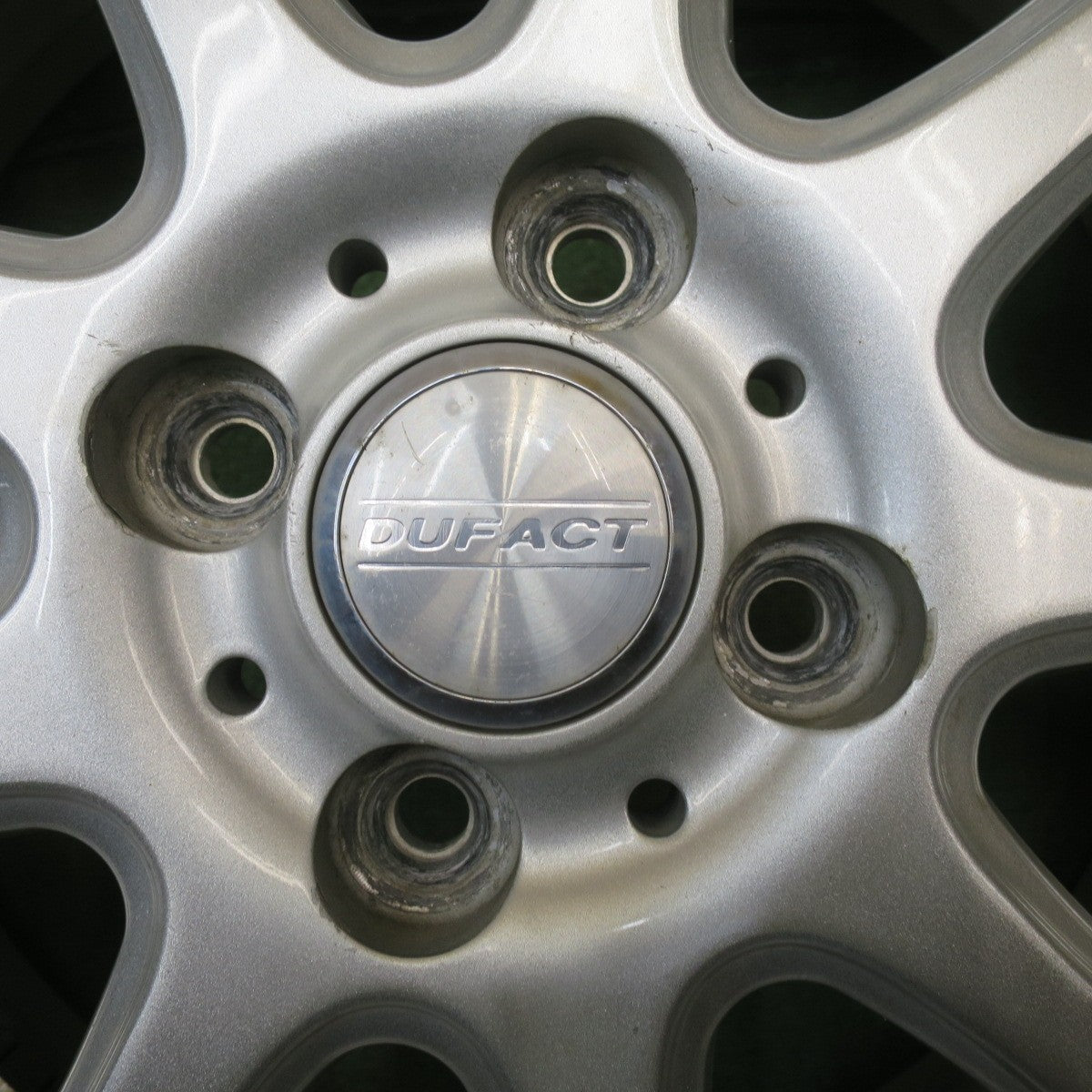 バリ溝！24年！8.5分◎スタッドレス 155/65R14 ブリヂストン ブリザック VRX2 DUFACT デュファクト 14インチ PCD100/4H◎6072401NJス