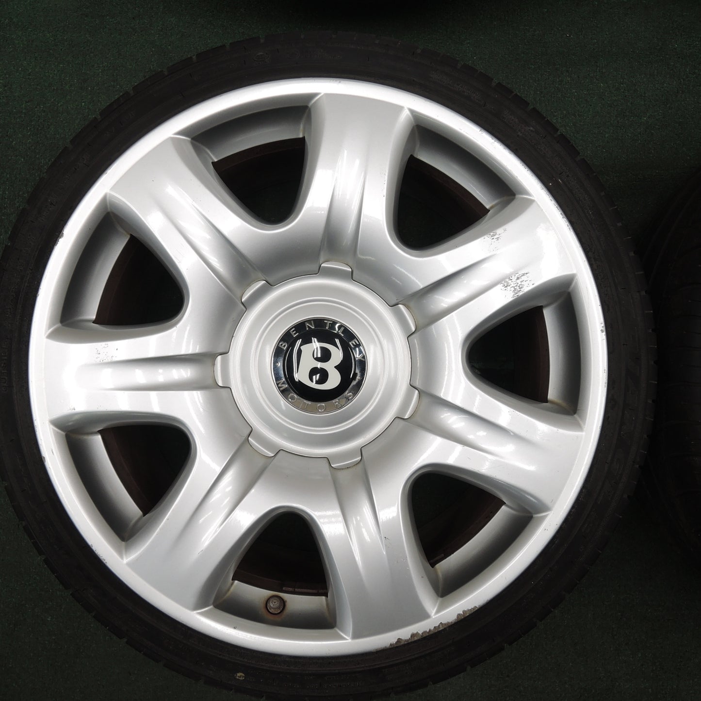*送料無料* 4本価格★ベントレー 純正 245/35R19 トライアングル SPORTEX TSH11 19インチ PCD112/5H★4031308TNノ
