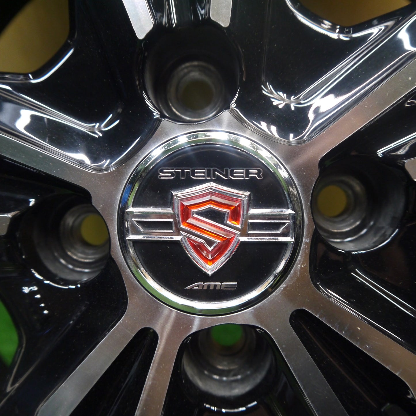 バリ溝！9分★STEINER LST AME 175/65R15 ブリヂストン エコピア NH100C 15インチ シュナイダー PCD100/4H★5072205Hノ
