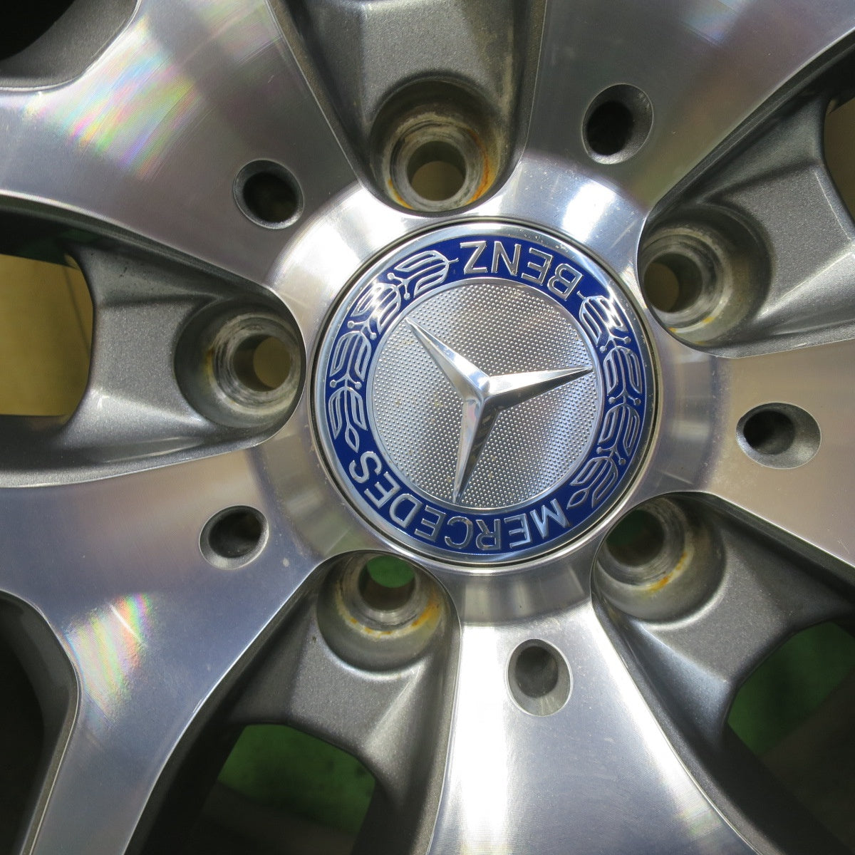 新車外し★ベンツ Sクラス W222 純正 AMG 245/45R19 275/40R19 ブリヂストン ポテンザ S001 19インチ PCD112/5H★5111401TTノ