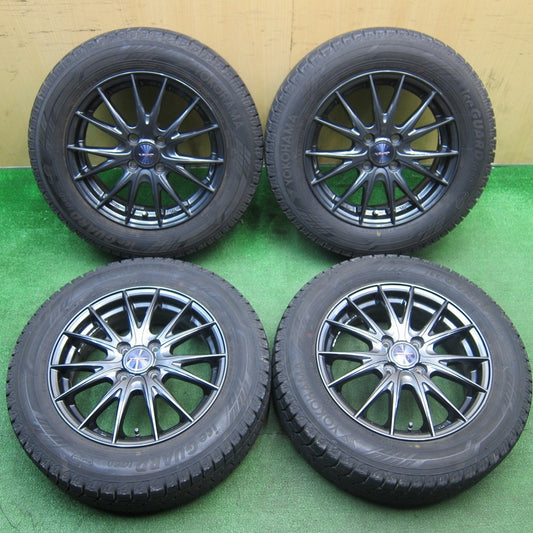 バリ溝！21年！9.5分★スタッドレス 185/65R15 ヨコハマ アイスガード iG60 VELVA SPORTZ ヴェルヴァ スポーツ 15インチ PCD100/4H★5031401TNス