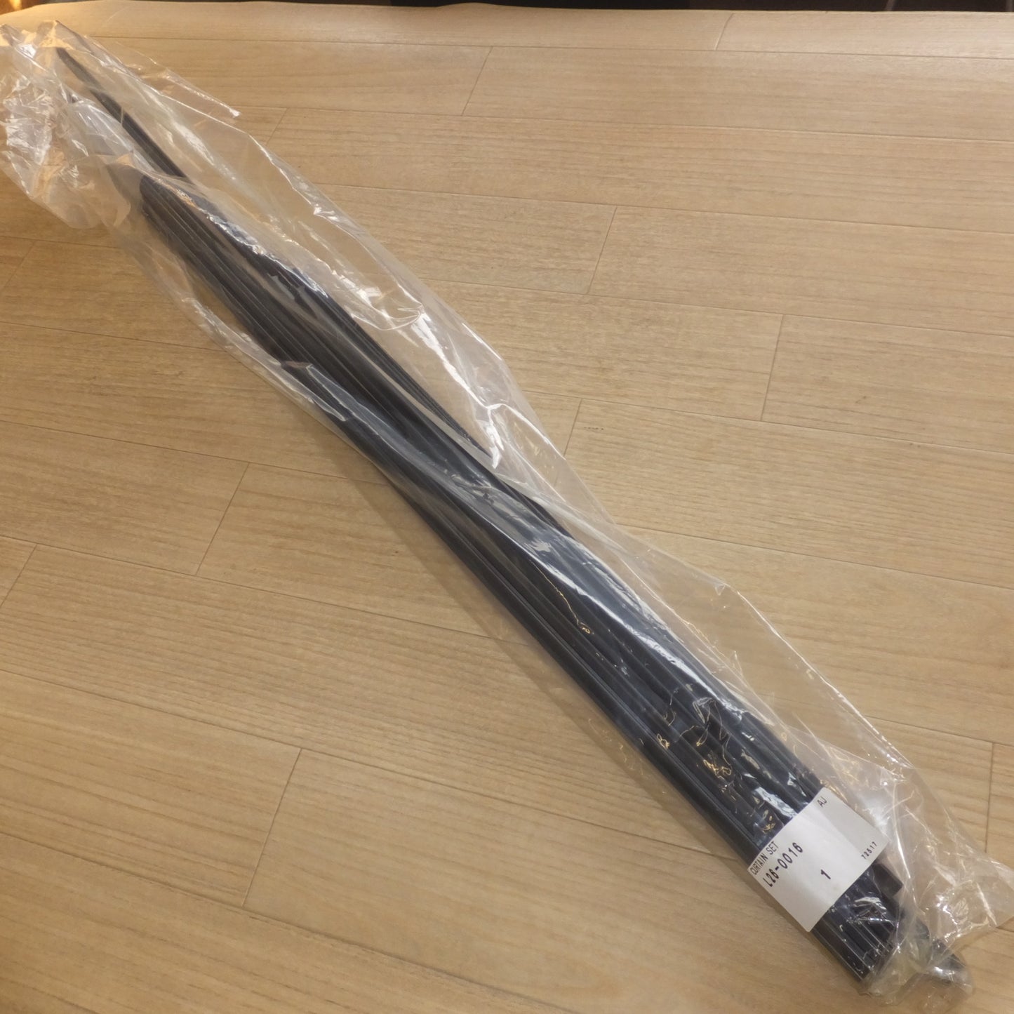 [送料無料] 美品★トヨタ TOYOTA 純正 アルファード 10系 後期 室内カーテンリヤセット 08619-58003-B0 08621-58001-B0 L26-0016 L80-0022★