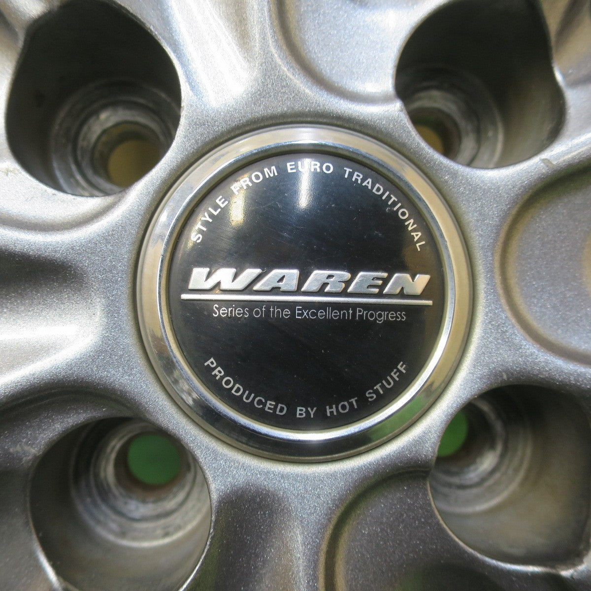 バリ溝！22年！9分★スタッドレス 185/65R15 ヨコハマ アイスガード iG60 WAREN ヴァーレン 15インチ PCD100/4H★6022305イス