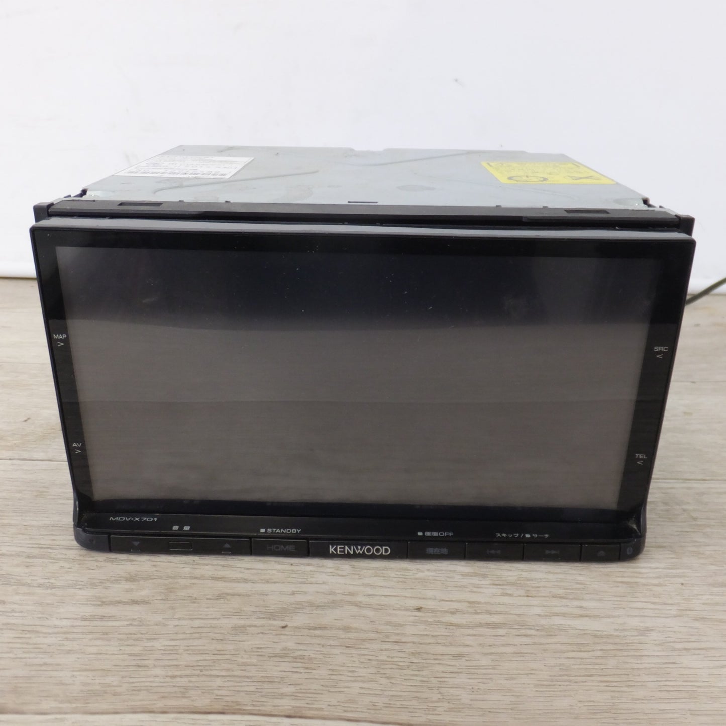 [送料無料] ★ケンウッド KENWOOD メモリーナビゲーション MDV-X701(5)★