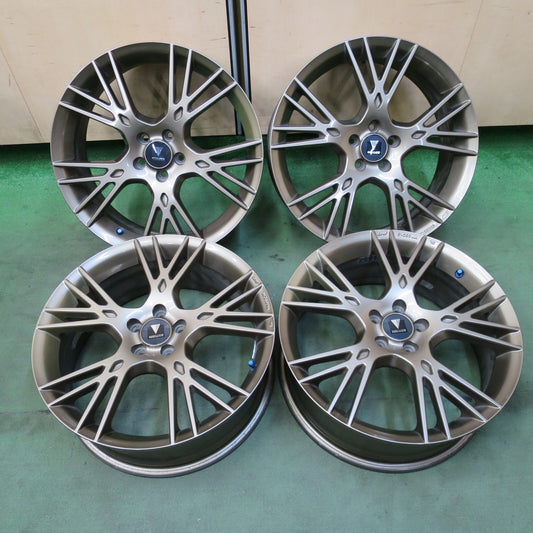 4本価格◎プリウス 86 BRZ 等 MODELLISTA WingDancerII 18インチ ホイール モデリスタ ウイングダンサー2 18×7J PCD100/5H◎6080801NGホ