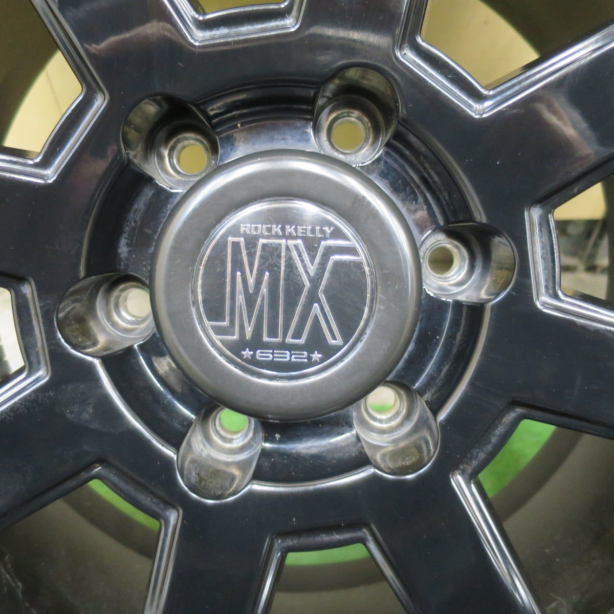 バリ溝！キレイ！9分★LOXARNY ROCK KELLY MX 632 265/65R17 スタッドレス グッドイヤー アイスナビ SUV ロクサーニ ロックケリー 17インチ PCD139.7/6H★6042303TTス