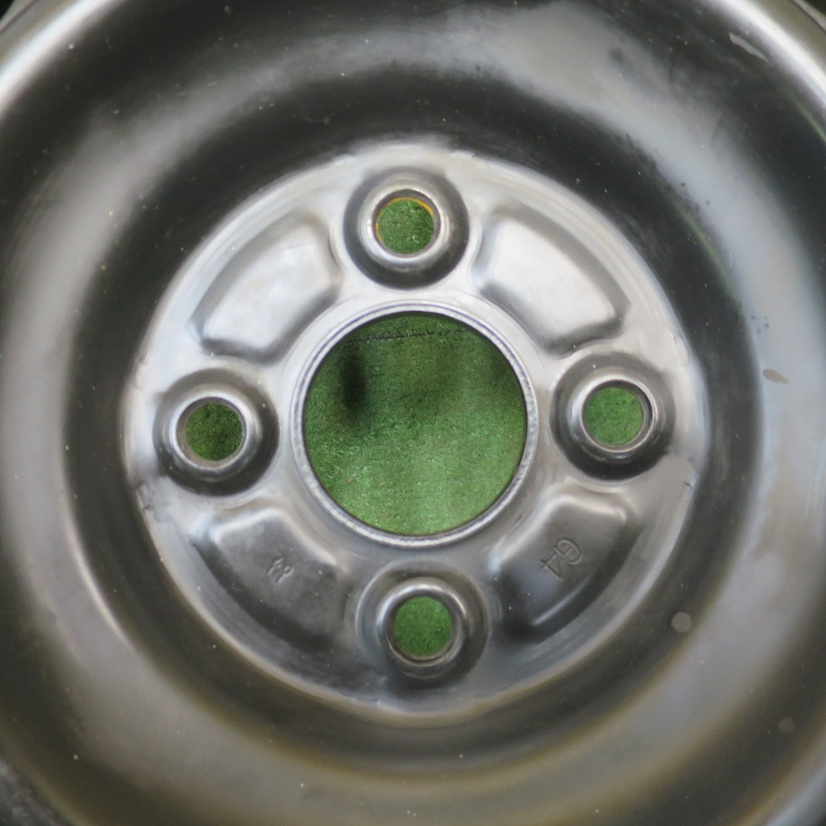 バリ溝！23年！9.5分★トヨタ アクア 純正 スチール 185/60R15 ロードストーン EUROVIS HP02 15インチ PCD100/4H★6013002NJノ