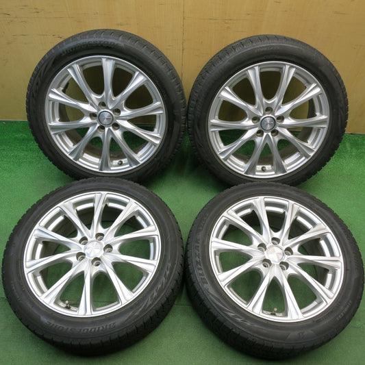 キレイ★プリウス 等 205/50R17 スタッドレス ブリヂストン ブリザック VRX2 JOKER ジョーカー 17インチ PCD100/5H★6042606HAス