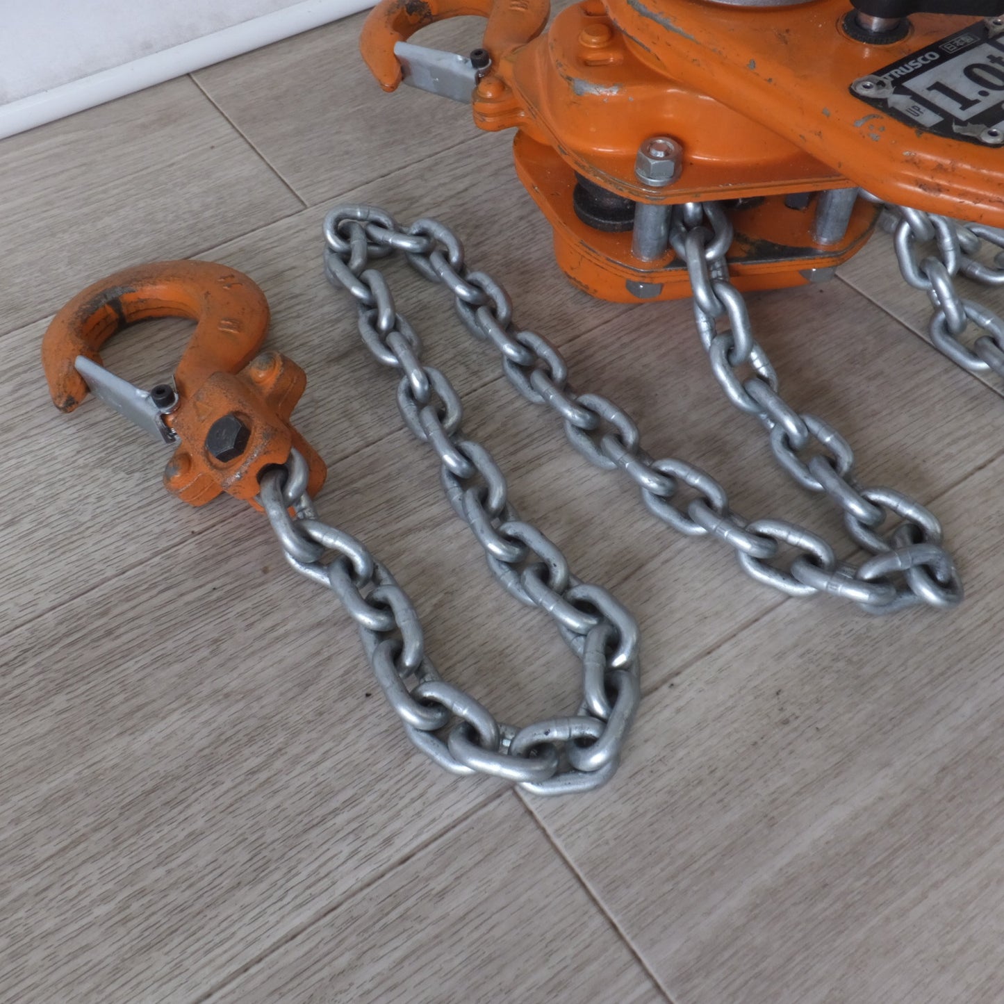 [送料無料] ★トラスコ TRUSCO レバーホイスト LEVER HOIST TLH-100(?) 1.0t★