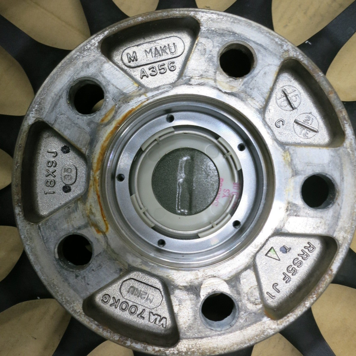 送料無料* キレイ☆Racing R ENKEI RS05RR ホイール 18インチ 18×9J