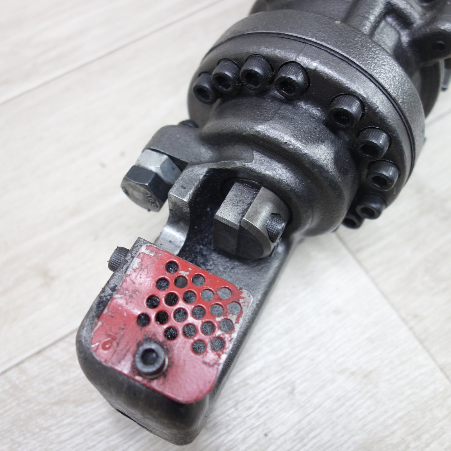 [送料無料] ◆オグラ 鉄筋 カッター 16mm HBC-316 電動 工具 切断機 切断 油圧式 コード式 Ogura 現状品◆