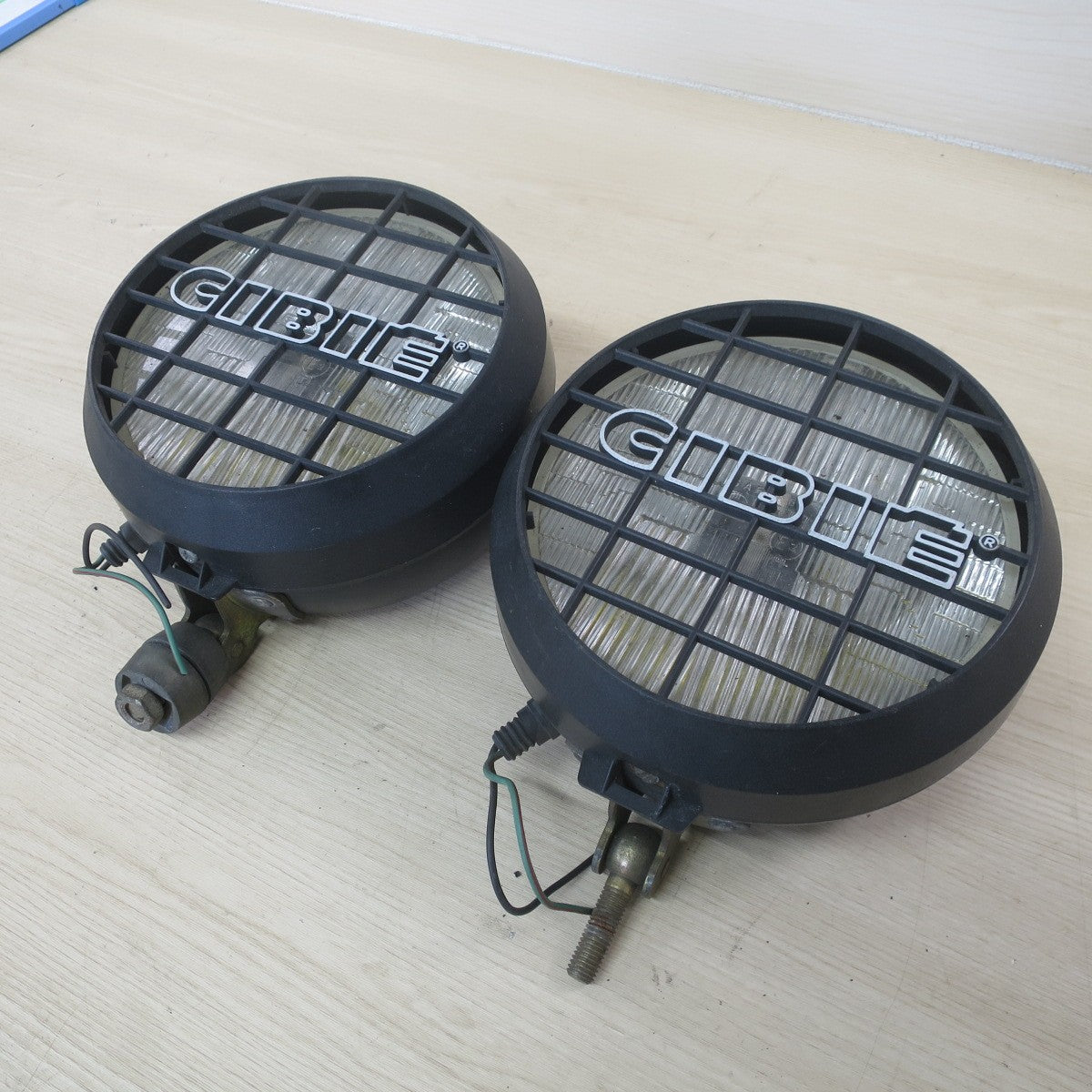 左右セット♪CIBIE シビエ フォグランプ SAE F5 フォグライト ヴィンテージ 当時物 旧車 補助灯 照明 カー パーツ♪