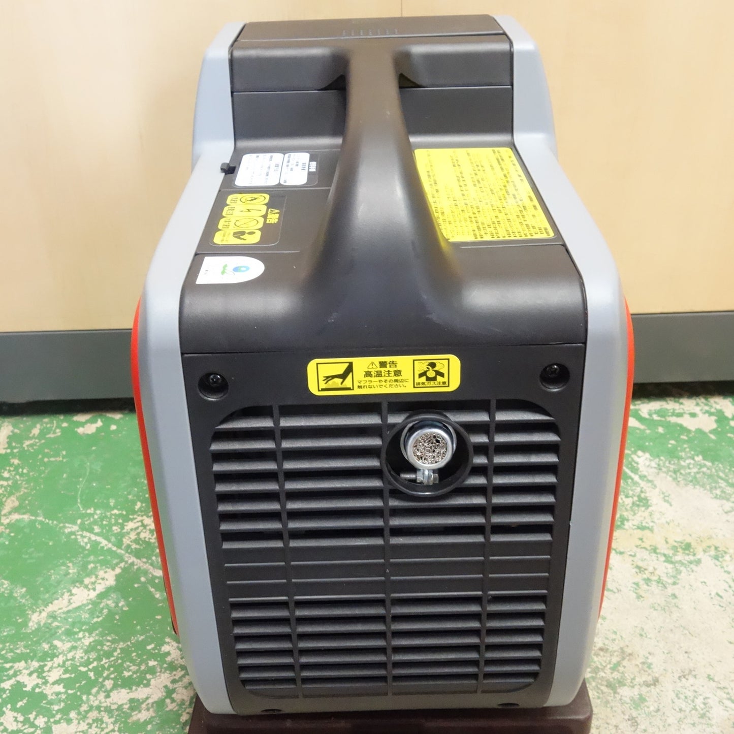 [送料無料] ☆モノタロウ カセット ボンベ式 インバーター 発電機 0.6kVA MIG-CB600 交流定格出力 600VA☆