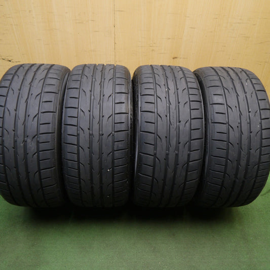 バリ溝！25年！9.5分★245/40R17 ダンロップ DIREZZA DZ102 ディレッツァ 17インチ タイヤ ベンツ BMW 等★5090910Hノタ