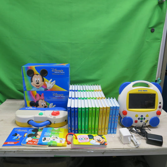 [送料無料] ☆DWE ディズニー ワールド オブ イングリッシュ Step by Step Sing Along Straight-Play 等 DVD 子供 キッズ 英語教材☆