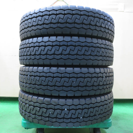*送料無料* 4本価格！20年★トラック タイヤ 195/85R16 114/112N ブリヂストン エコピア M812 ミックス オールシーズン 16インチ★4071506イノタ
