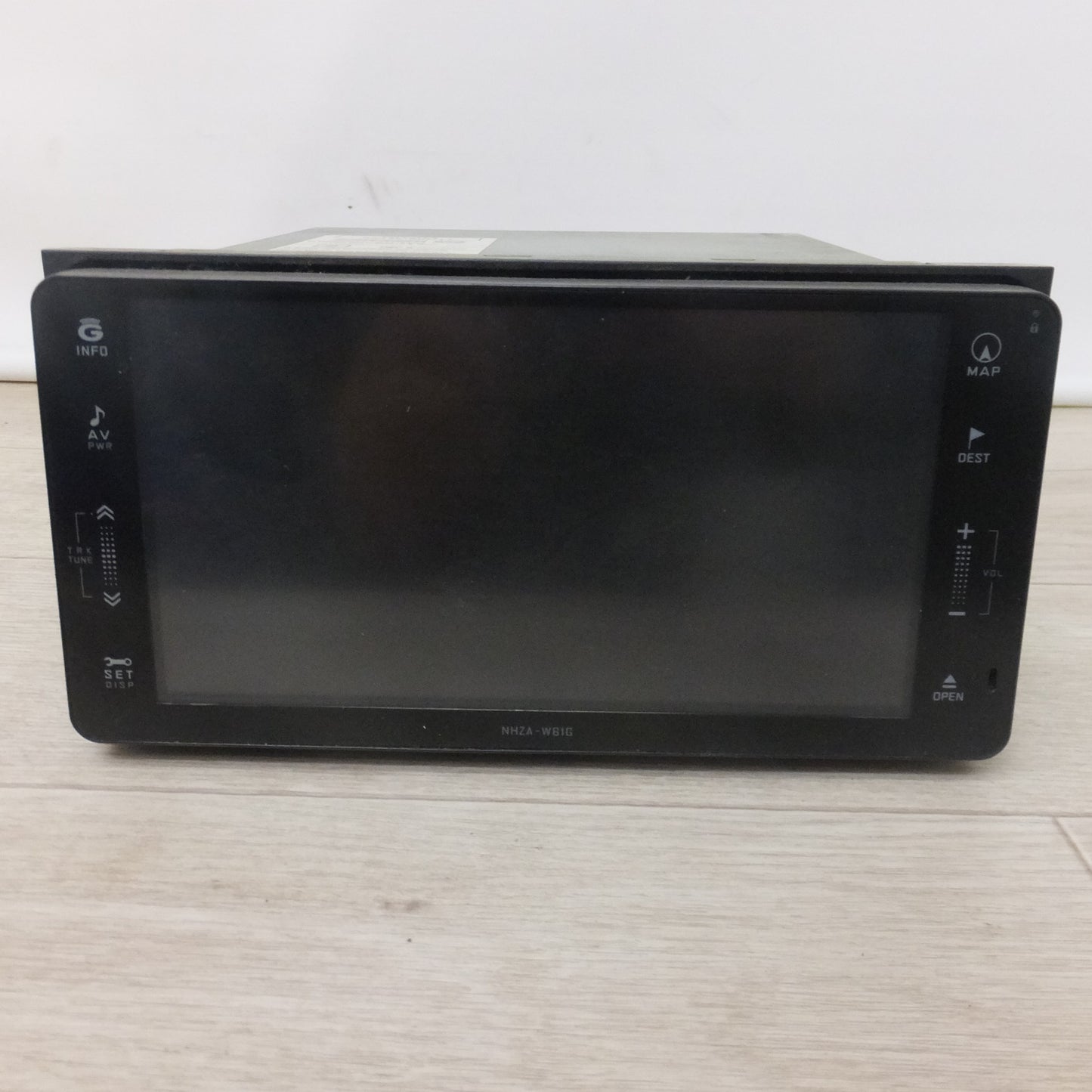 [送料無料] ★AISIN AW製 トヨタ 純正 HDDナビゲーション NHZA-W61G 08545-00U11[1]★